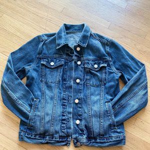 the Gap blue jean jacket